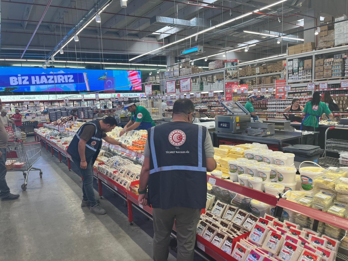 Malatya’da Temmuz Ayında Binlerce Ürün Denetlendi: Aykırılıklara 544 Bin Liranın Üzerinde İdari Para Cezası