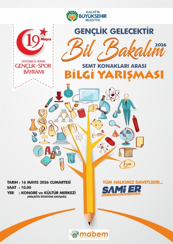 SEMT KONAKLARI ÖĞRENCİLERİNE YÖNELİK BİLGİ YARIŞMASI DÜZENLENDİ