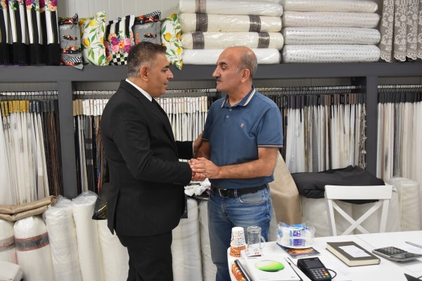 Sadıkoğlu: “Yeni çarşıdaki sektörel kümelenme kararı yeniden değerlendirilmeli”