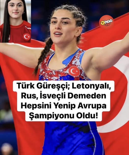 EDİRNELİ GÜREŞÇİ KIZIMIZDAN BÜYÜK BAŞARI