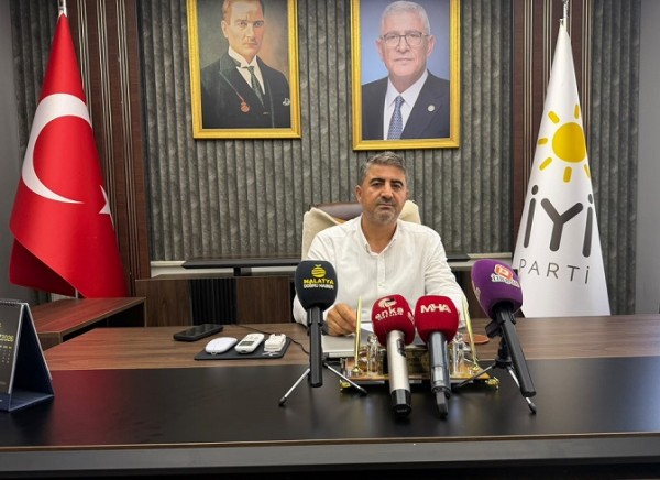 İYİ PARTİ MALATYA İL BAŞKANLIĞINDAN KAMUOYUNA DUYURU