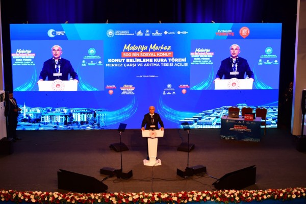 BAKAN MURAT KURUM'DAN BAŞKAN ER İLE BELEDİYE MECLİS ÜYELERİNE TEŞEKKÜR