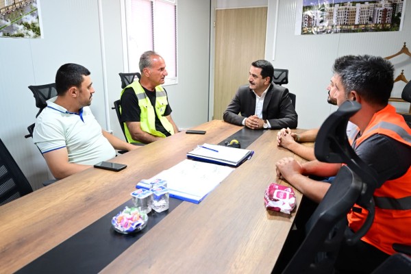 BAŞKAN TAŞKIN, BATTALGAZİ’DEKİ REZERV ALAN İNCELEMELERİNE DEVAM EDİYOR