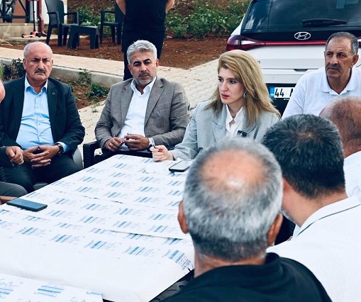 MİLLETVEKİLİ ÖLMEZTOPRAK’TAN ADALET, HİZMET VE GÖNÜL BULUŞMALARI