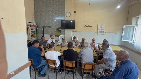SERDAR YILDIZ, SELDEN ETKİLENEN KOCAÖZÜ’NDE İNCELEMELERDE BULUNDU