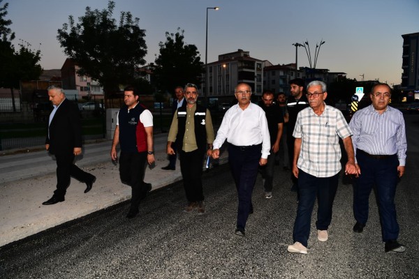 BAŞKAN ER: “MALATYA’NIN HER NOKTASINDA ÇALIŞIYORUZ