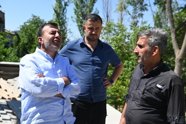 Başkan Mikail Sülük, Pütürge’de Devam Eden Projeleri Yerinde İnceledi