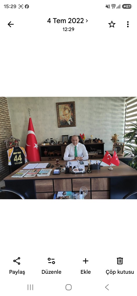 Yerli ve Milli Parti Malatya İl Başkanı Ahmet Turan Yalçın bizim esnafa sahip çıkma zamanı