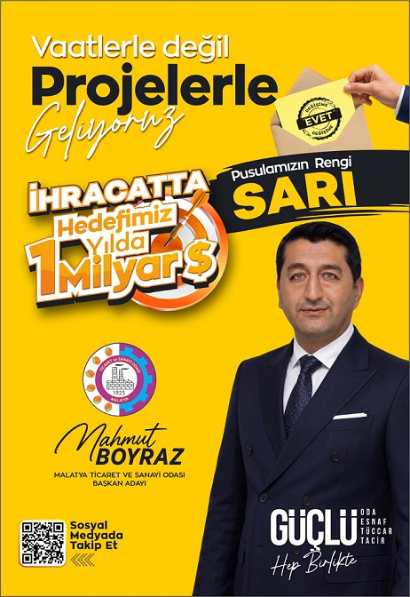 Boyraz, 1 Ekim seçimlerinde pusula rengini açıkladı
