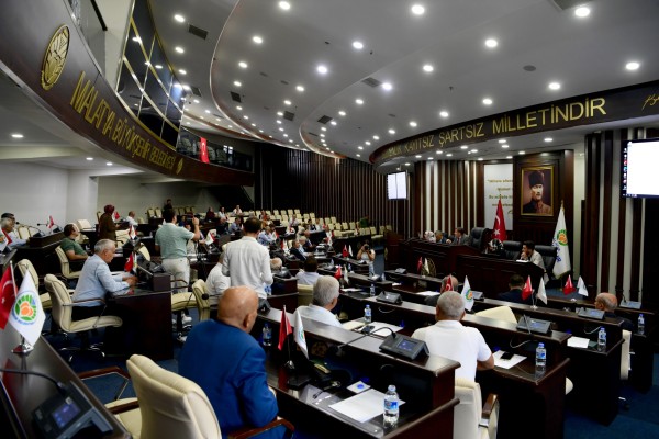 BÜYÜKŞEHİR BELEDİYE MECLİSİ EYLÜL AYI TOPLANTILARI SONA ERDİ