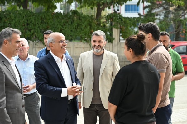 BAŞKAN ER: “MALATYA ESKİSİNDEN ÇOK DAHA GÜZEL OLACAK”