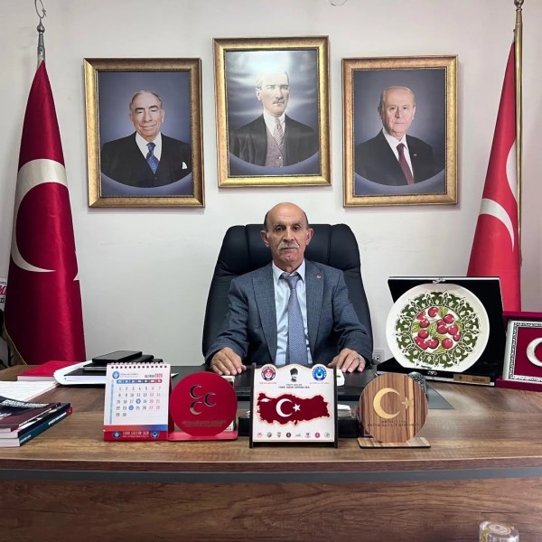 MHP Battalgazi İlçe Başkanı Mehmet Ataş tan Gaziler günü mesajı 