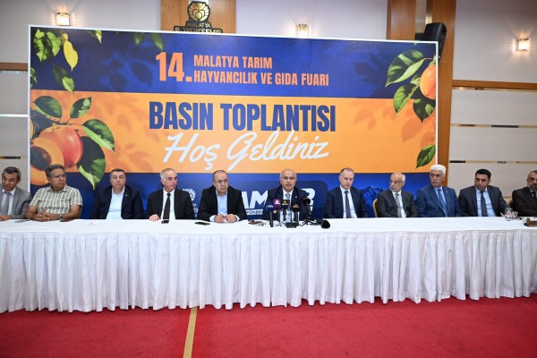 MALATYA’YI TARIM VE HAYVANCILIKTA  DAHA GÜÇLÜ BİR GELECEĞE TAŞIYORUZ”
