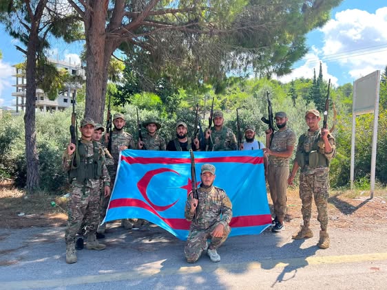 SURİYE TÜRKMEN AKINCILAR TEK BAYRAK • TEK SANCAK • TEK MİLLET • TEK DAVA