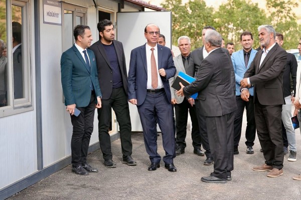 BAŞKAN GEÇİT, HAYVAN BAKIMEVİ VE DOĞAL YAŞAM ALANINI İNCELEDİ