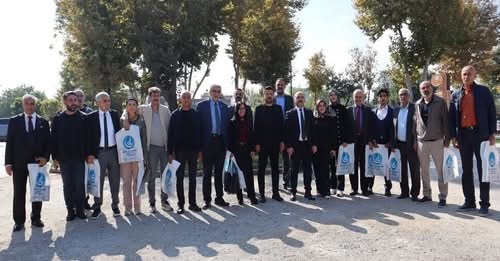 Ülkü Ocakları Malatya İl Başkanlığı, kentte görev yapan basın mensuplarıyla kahvaltı programında bir araya geldi.