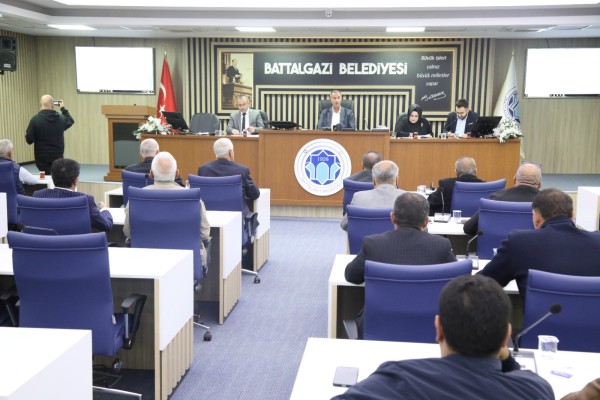 ATTALGAZİ BELEDİYE MECLİSİ EKİM AYI İKİNCİ BİRLEŞİMİNİ GERÇEKLEŞTİRDİ