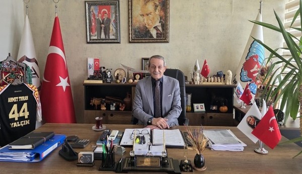 Ahmet Turan Yalçın’ : “Millî egemenlik, bağımsızlığımızın temelidir”