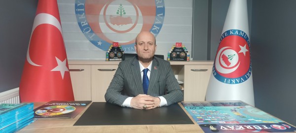 BAŞKAN BORAN: TÜRKİYE CUMHURİYETİ’NİN 103. YILI KUTLU OLSUN!